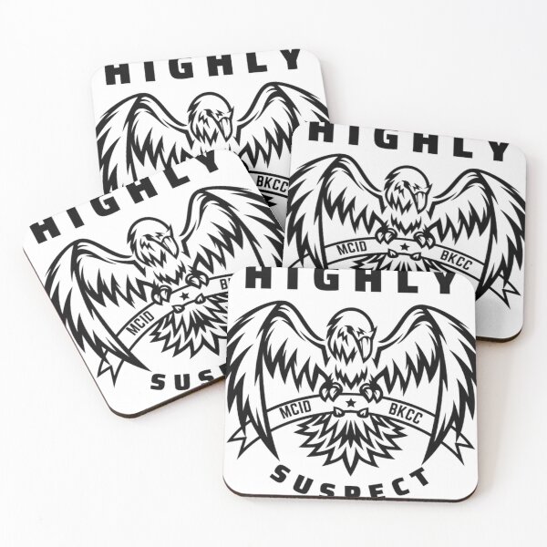 Item preview, Highly Suspect | Vintage Logo designed and sold by jakkarin123.
