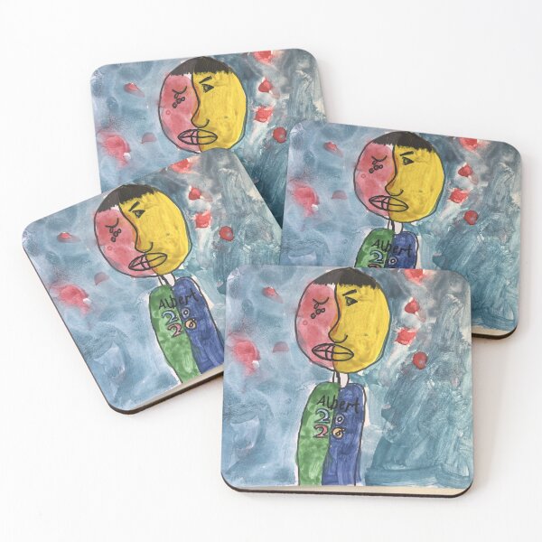 Item preview, Abstract Face Painting – Bold Colorful Modern Art designed and sold by albertmama.