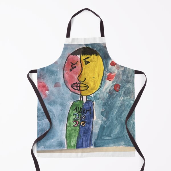 Item preview, Abstract Face Painting – Bold Colorful Modern Art designed and sold by albertmama.