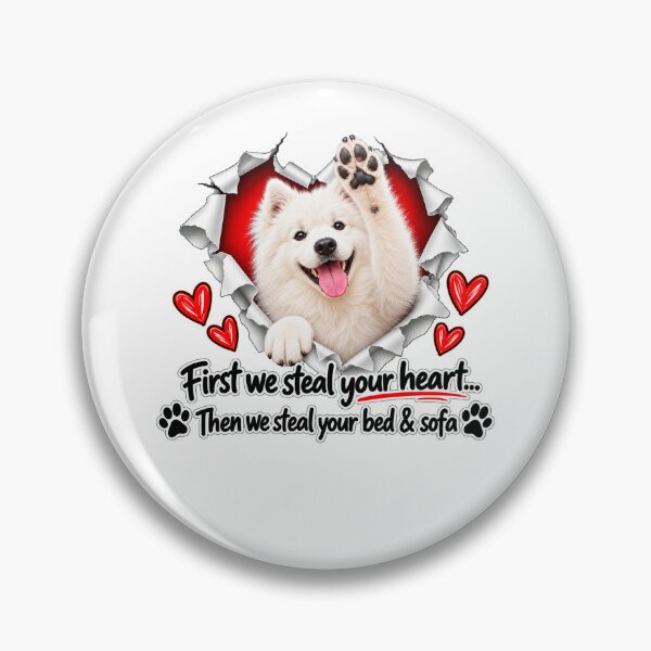Item preview, Funny Samoyed Dog Sofa Quote designed and sold by luu phong.