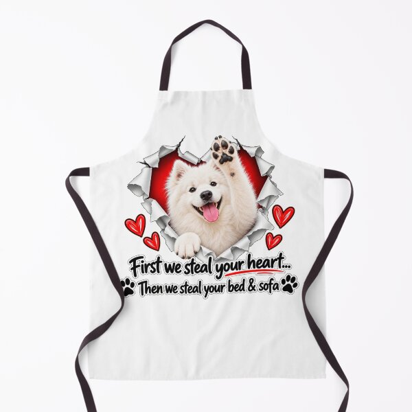 Item preview, Funny Samoyed Dog Sofa Quote designed and sold by luu phong.