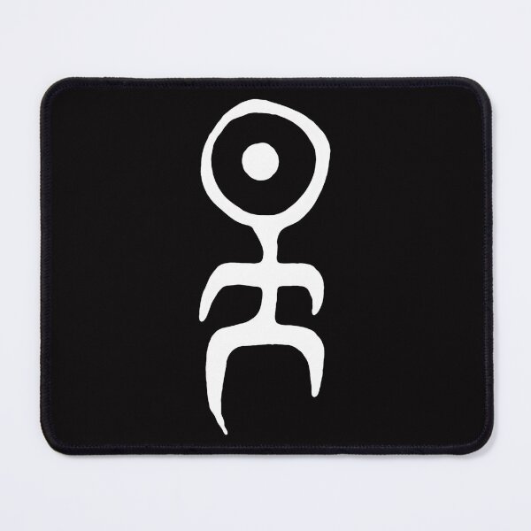 Item preview, Abstract Glyph Figure designed and sold by hamid-lew-haven.