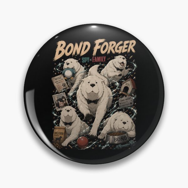 Artikelvorschau, Bond Forger Niedlicher Hund Spion x Familie Grafik T-Shirt entworfen und verkauft von SirLivy.