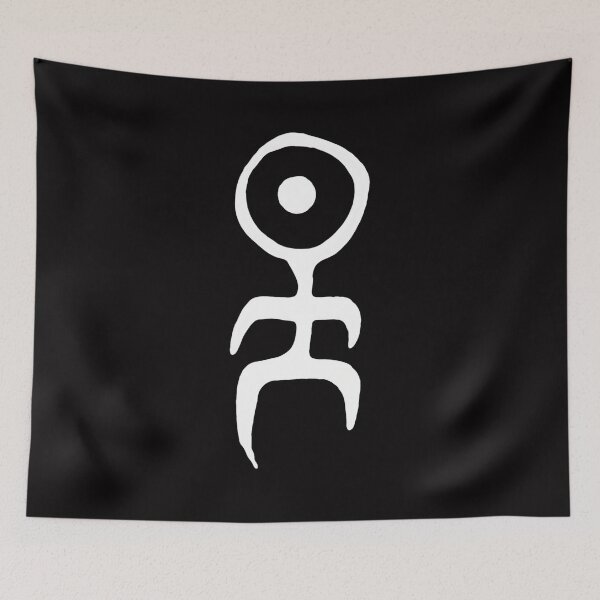 Item preview, Abstract Glyph Figure  designed and sold by hamid-lew-haven.