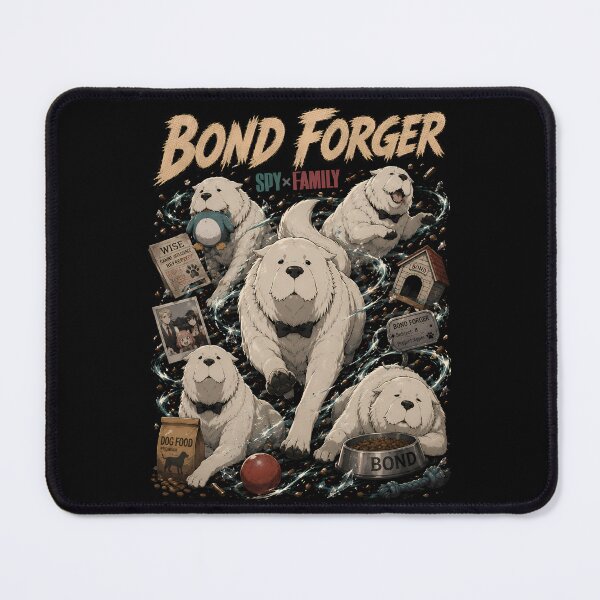 Item preview, Bond Forger Cute Dog Spy x Family Graphic T-Shirt designed and sold by SirLivy.