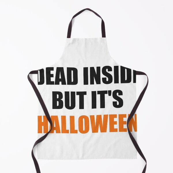 Item preview, Dead Inside But Its Halloween Funny designed and sold by Alphakenon.