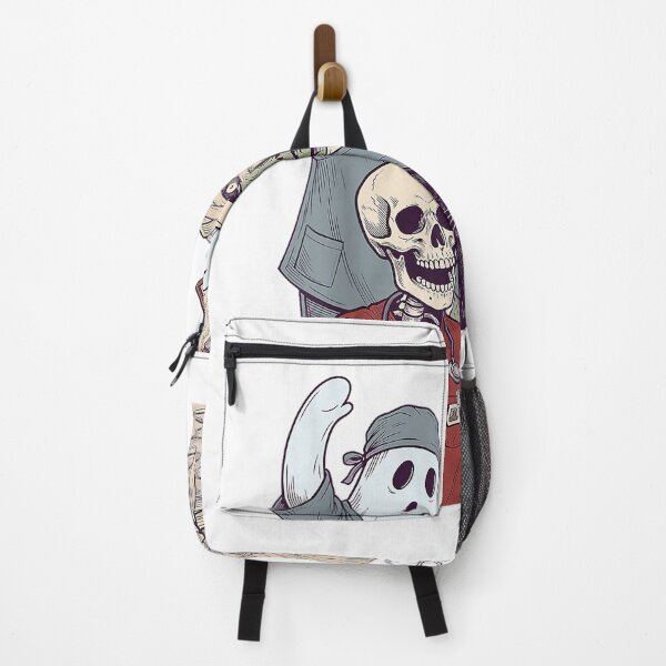 Item preview, Halloween Nurse Crew Skeleton Spooky Nursing Squad RN Scrubs T-Shirt designed and sold by shop-insider.