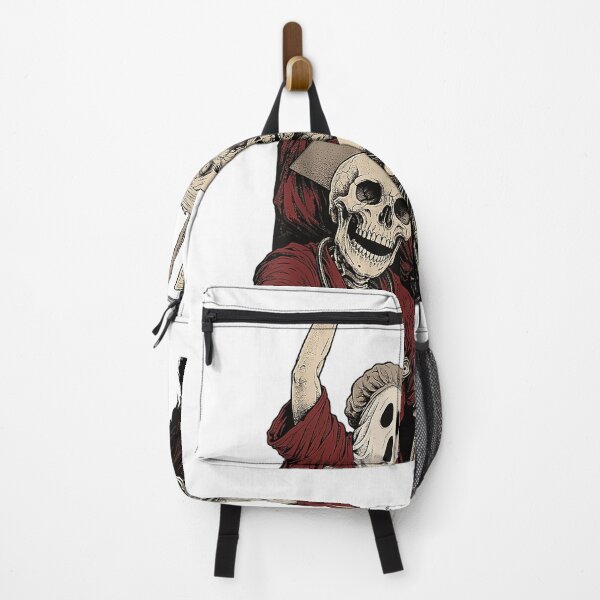 Item preview, Halloween Nurse Squad Skeleton Spooky Nursing Crew RN Scrubs T-Shirt designed and sold by BlaqboyDesigns.