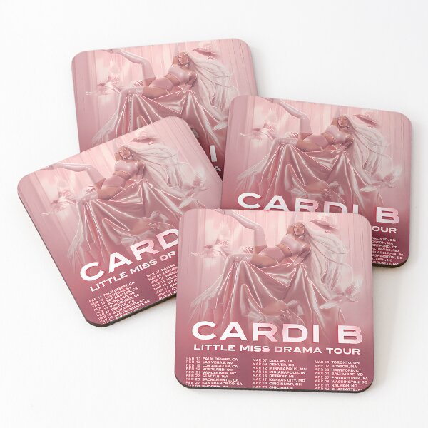 Item preview, CardiB Littles Miss Drama Tour designed and sold by Xloursea.