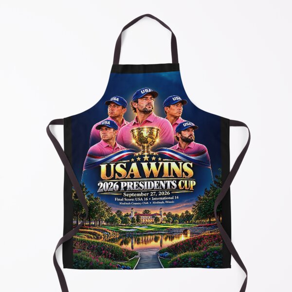 Item preview, USA WINS 2026 PRESIDENTS CUP - UNITED STATES 17 - INTERNATIONAL 13 - Sept. 27, 2026 designed and sold by DBM Photo Art 1.