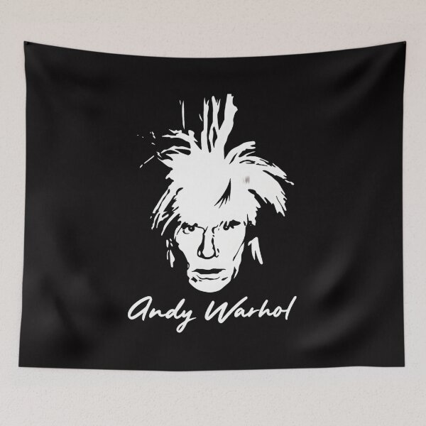 Item preview, Andy Warhol Pop Art Portrait Signature designed and sold by hamid-lew-haven.