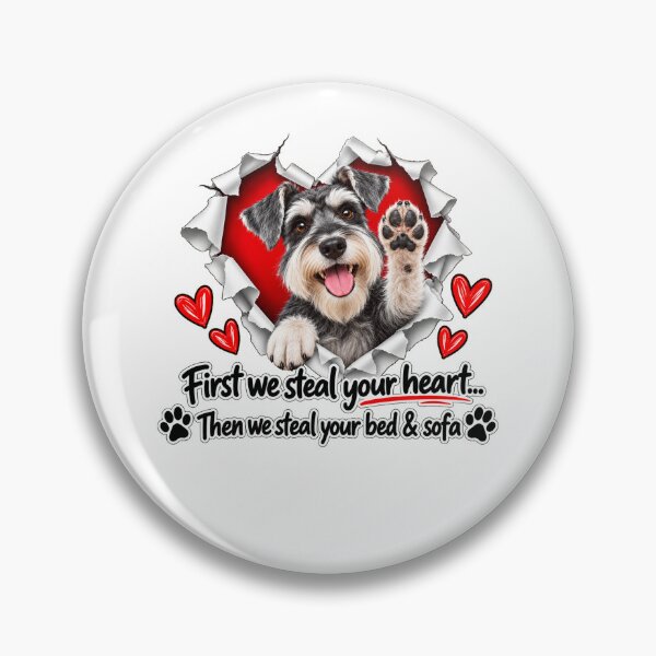 Item preview, Funny Schnauzer Dog Sofa Quote designed and sold by luu phong.