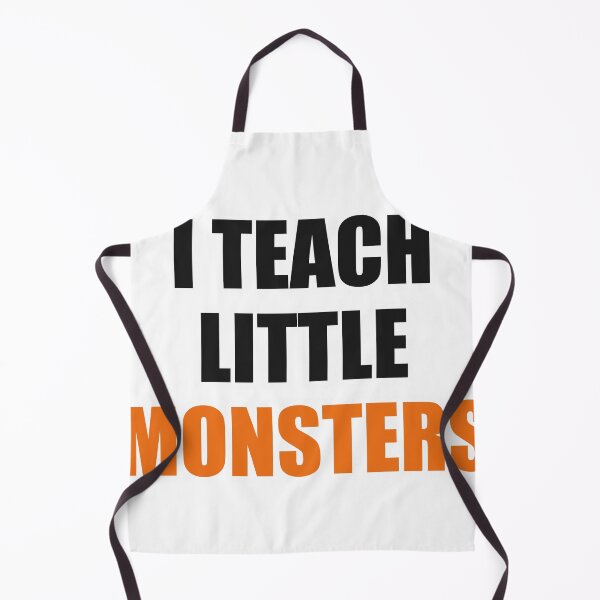 Item preview, I Teach Little Monsters Teacher Halloween designed and sold by Alphakenon.