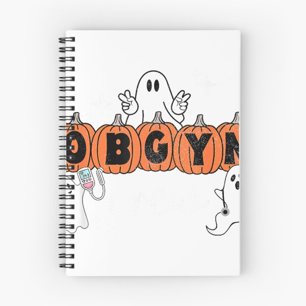 Item preview, Halloween OBGYN Crew Squad One Spooky Obgyn Obstetrics Nurse T-Shirt designed and sold by VendaVirtualVip.