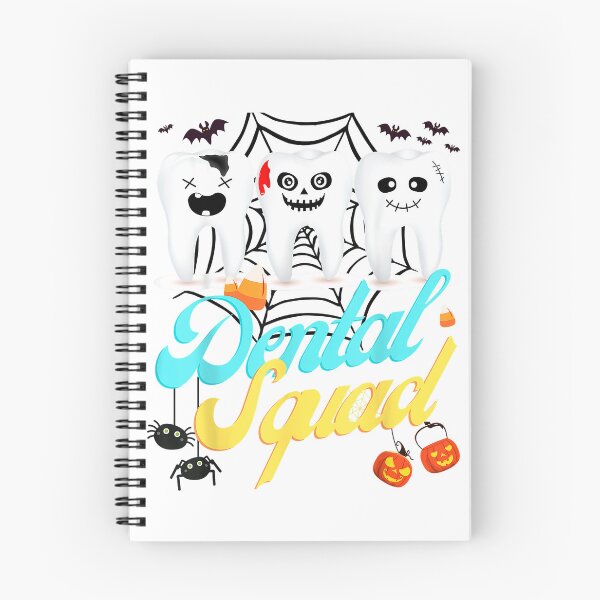 Item preview, Halloween Office Dental Costume Funny Teeth squad Dentist T-Shirt designed and sold by fine line.