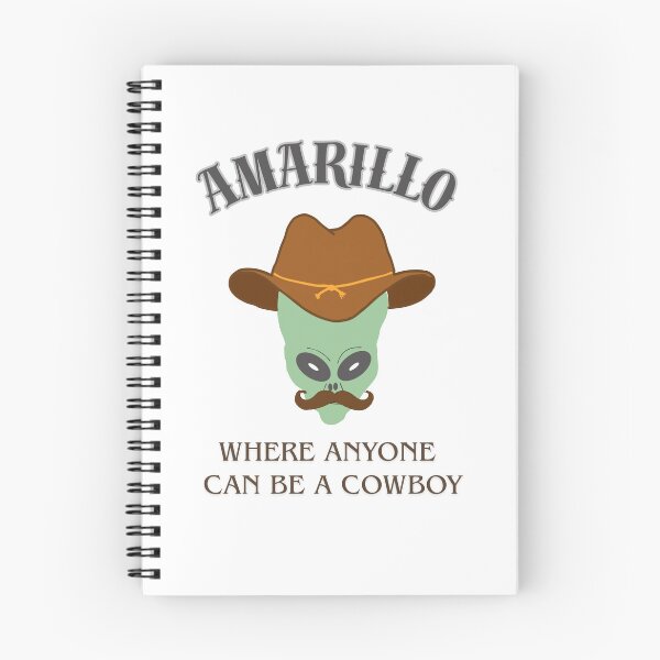 Item preview, Amarillo Texas  designed and sold by TaraPen.