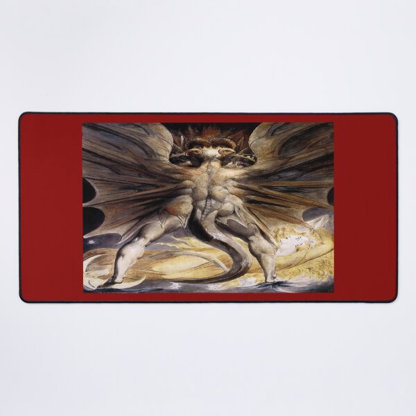 Item preview, The Great Red Dragon and the Woman Clothed With the Sun designed and sold by GAWPAWshop.