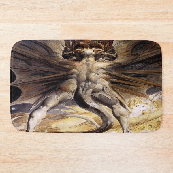 Item preview, The Great Red Dragon and the Woman Clothed With the Sun  designed and sold by GAWPAWshop.