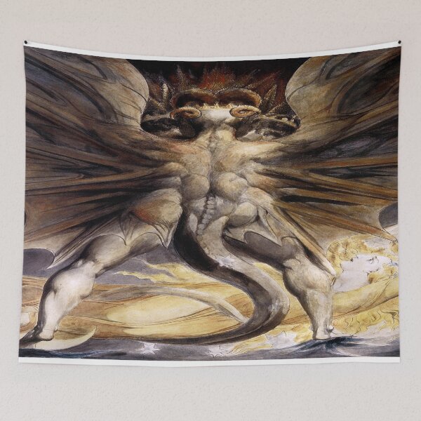 Item preview, The Great Red Dragon and the Woman Clothed With the Sun  designed and sold by GAWPAWshop.