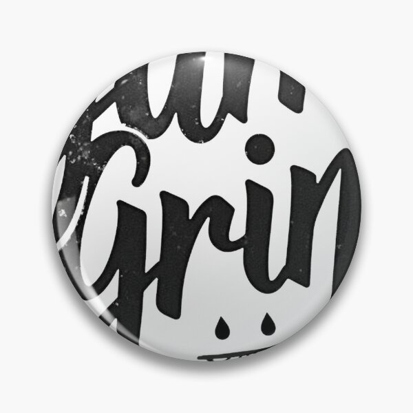 Item preview, Game Boy Grin Hand Lettering Tattoo Flash Art designed and sold by Qubivibe.