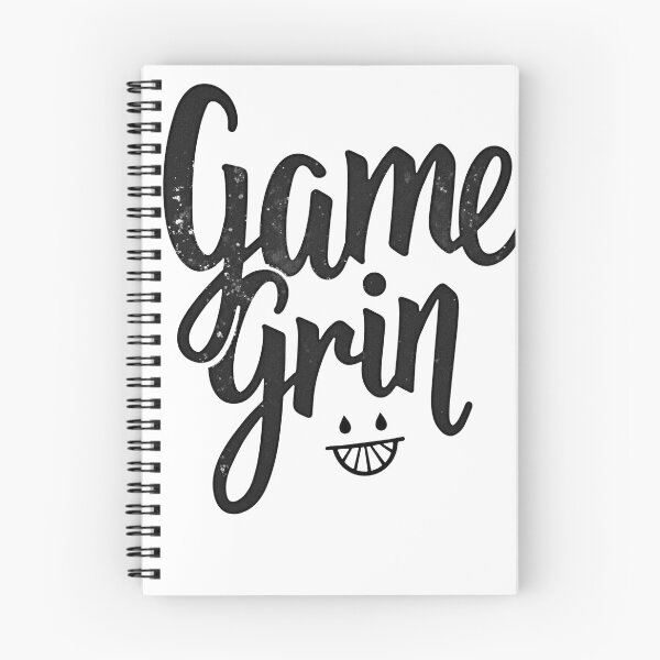 Item preview, Game Boy Grin Hand Lettering Tattoo Flash Art designed and sold by Qubivibe.