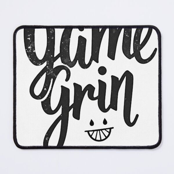 Item preview, Game Boy Grin Hand Lettering Tattoo Flash Art designed and sold by Qubivibe.