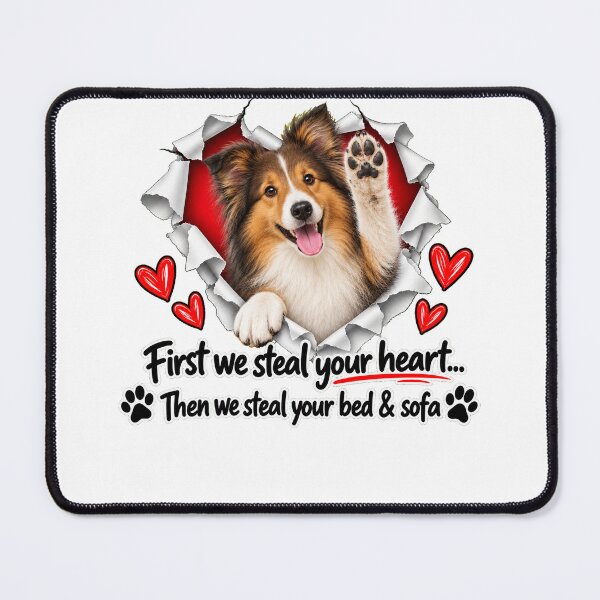 Item preview, Funny Sheltie Dog Sofa Quote designed and sold by luu phong.