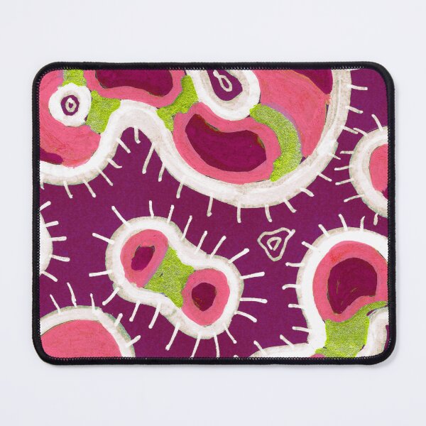 Item preview, Funky Pink and Lime Green Organic Pattern designed and sold by Fani*.