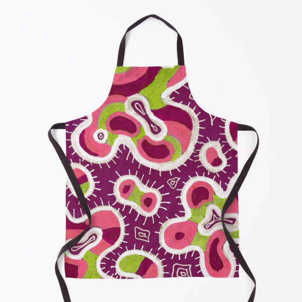 Item preview, Funky Pink and Lime Green Organic Pattern designed and sold by Fani*.