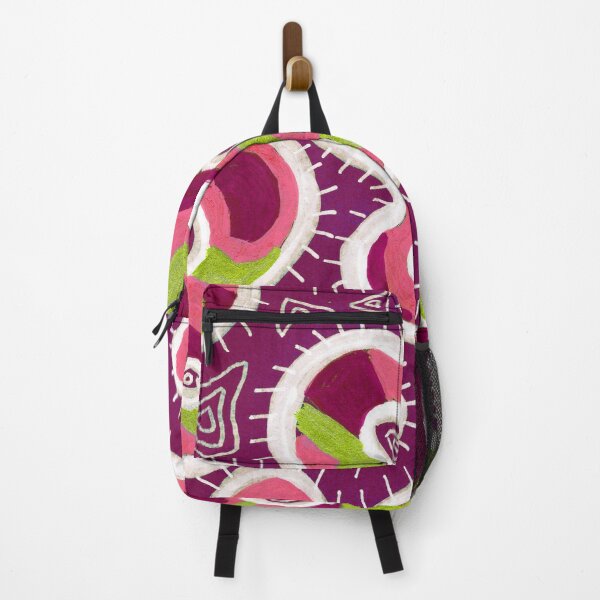 Item preview, Funky Pink and Lime Green Organic Pattern designed and sold by Fani*.