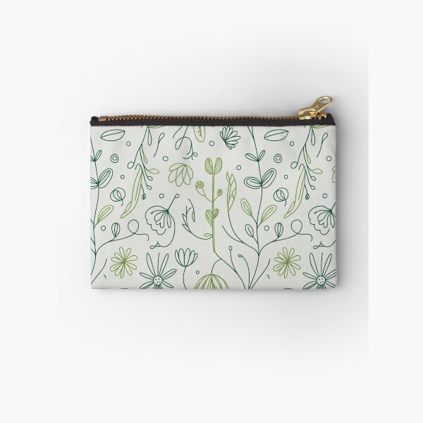 Item preview, Botanical Wildflower Line Art Pattern designed and sold by Mindful Wall Art Studio.