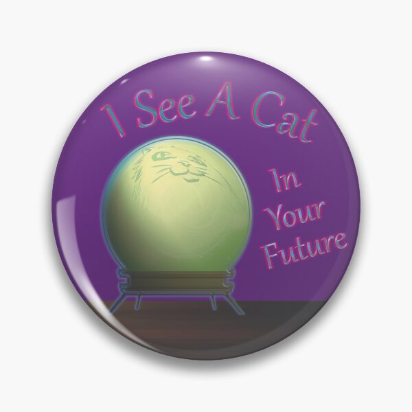 Item preview, I see a cat in your future - (Version 2) designed and sold by MoonchildArtistry97.