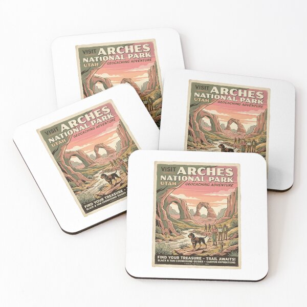 Item preview, Black and Tan Geocache Guide designed and sold by PictoVibe.