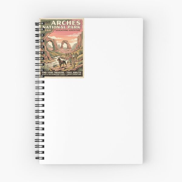 Item preview, Black and Tan Geocache Guide designed and sold by PictoVibe.