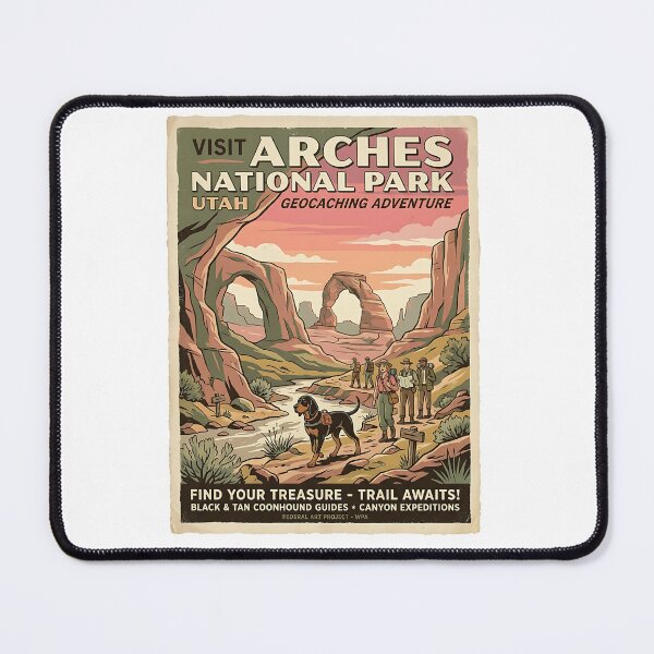 Item preview, Black and Tan Geocache Guide designed and sold by PictoVibe.