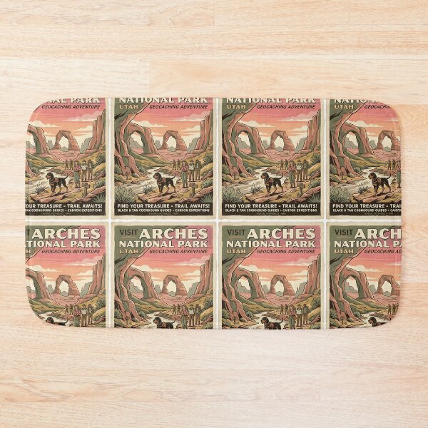 Item preview, Black and Tan Geocache Guide designed and sold by PictoVibe.