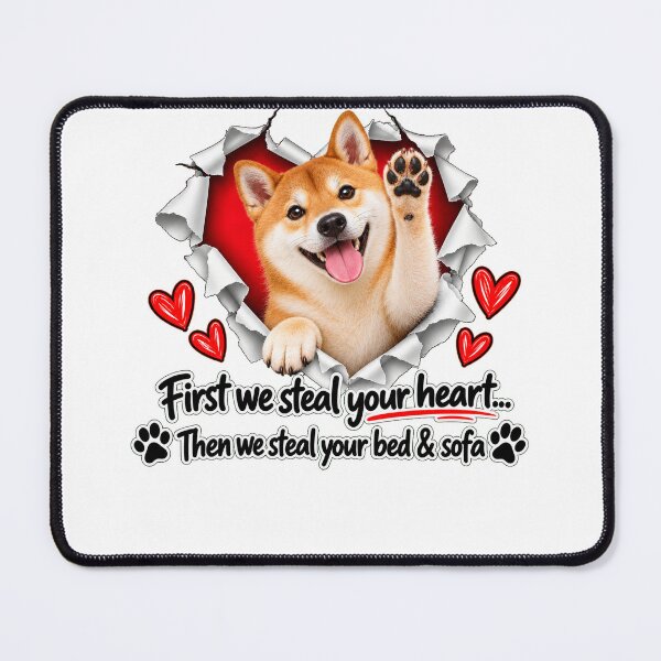 Item preview, Funny Shiba Inu Dog Sofa Quote designed and sold by luu phong.