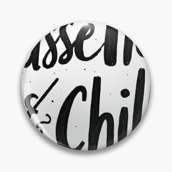 Item preview, Cassettes & Chill - Retro Hand Lettering Design designed and sold by Qubivibe.