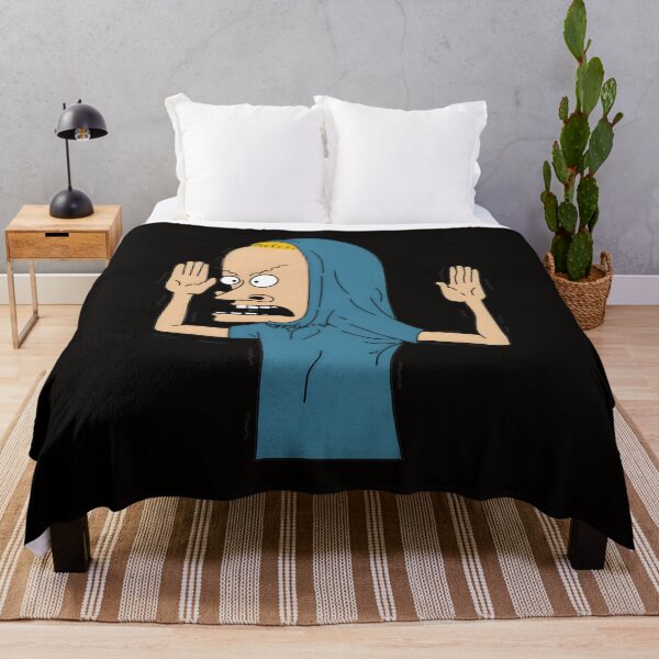 Item preview, Beavis CARAMEL pull over head distressed expression designed and sold by farris-emel-art.