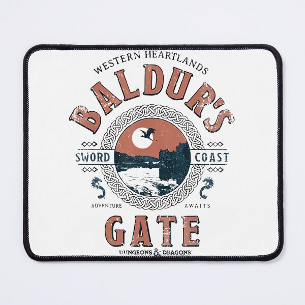 Item preview, Dungeons Dragons Baldur_S Gate designed and sold by JXBCH.