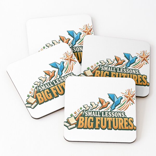 Item preview, Small Lessons, Big Futures — Inspiring Teacher Design designed and sold by CaribChroma.