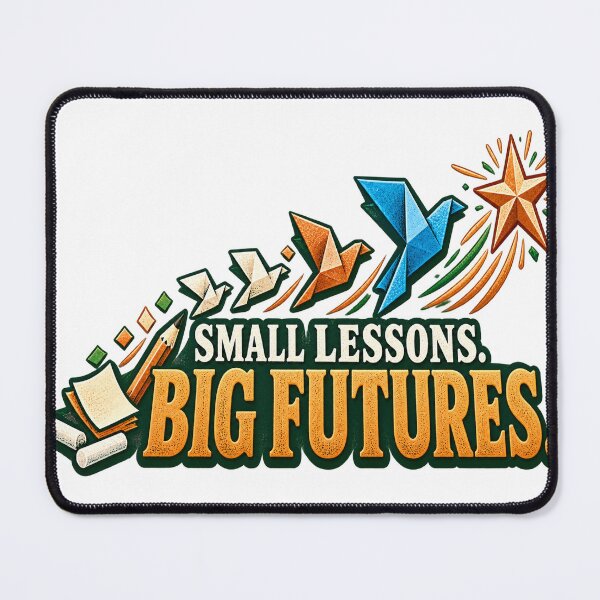Item preview, Small Lessons, Big Futures — Inspiring Teacher Design designed and sold by CaribChroma.