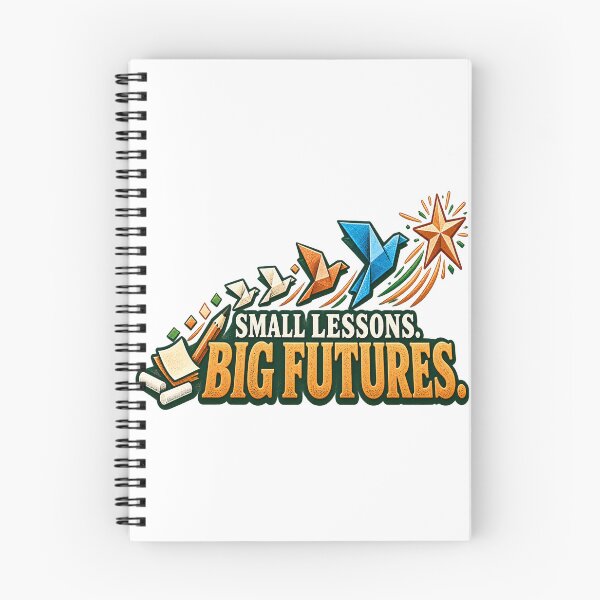 Item preview, Small Lessons, Big Futures — Inspiring Teacher Design designed and sold by CaribChroma.