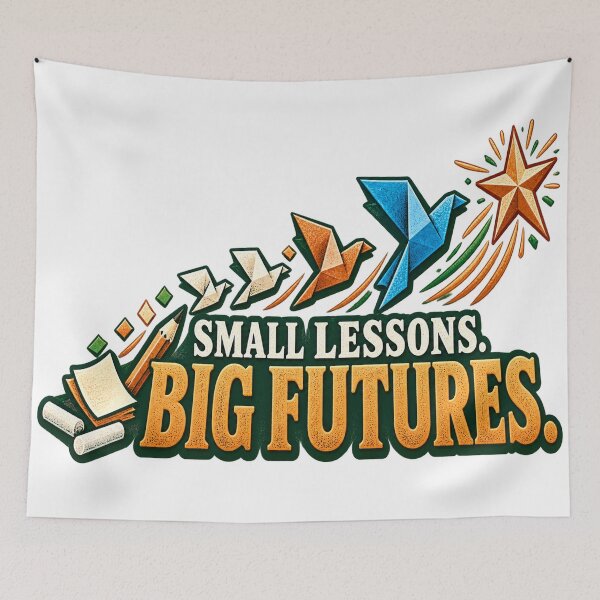 Item preview, Small Lessons, Big Futures — Inspiring Teacher Design designed and sold by CaribChroma.