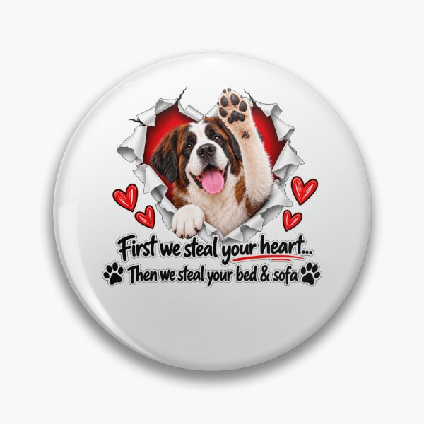 Item preview, Funny St Bernard Dog Sofa Quote designed and sold by luu phong.