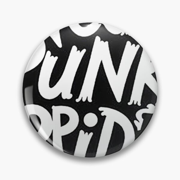 Item preview, NEON PUNK PRIDE Bold Black Ink Hand Lettering designed and sold by Qubivibe.
