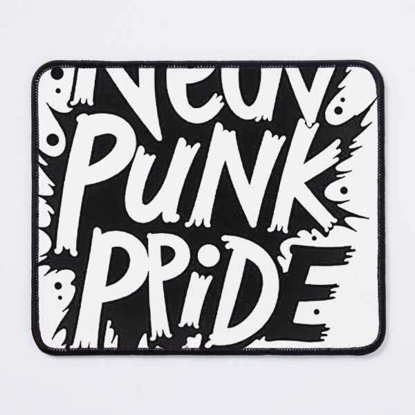 Item preview, NEON PUNK PRIDE Bold Black Ink Hand Lettering designed and sold by Qubivibe.