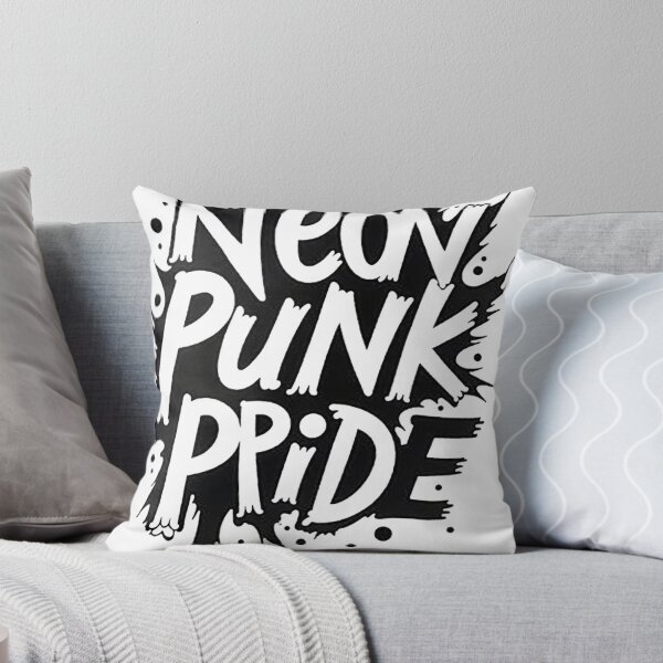 Item preview, NEON PUNK PRIDE Bold Black Ink Hand Lettering designed and sold by Qubivibe.
