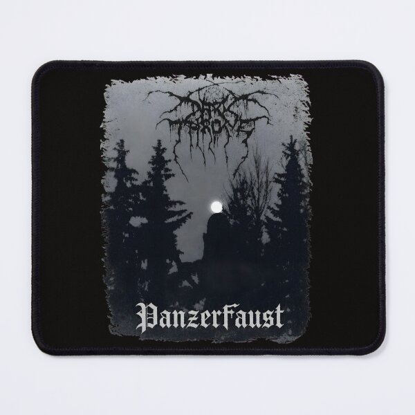 Item preview, Darkthrone Panzerfaust Black Metal Forest Moon designed and sold by farris-emel-art.