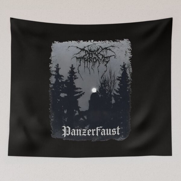 Item preview, Darkthrone Panzerfaust Black Metal Forest Moon designed and sold by farris-emel-art.